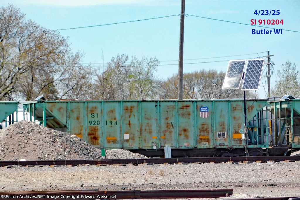 Ballast cars